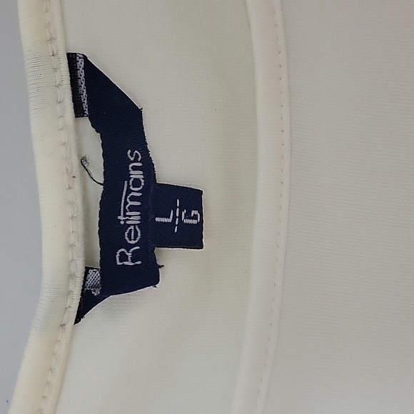 Reitmans cream tank top Spaghetti straps camisole - Picture 3 of 6